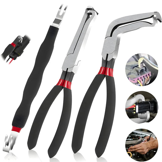  Electrical Disconnect Pliers Set