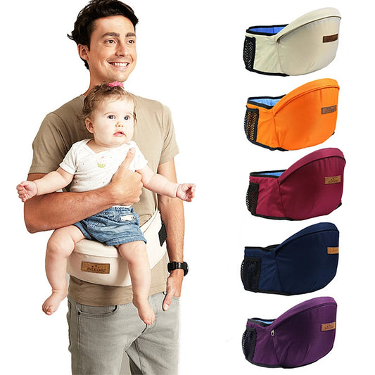 Ergonomic Baby Waist Seat Carrier Hip Seat Baby Carrier Newborn to Toddler evlune