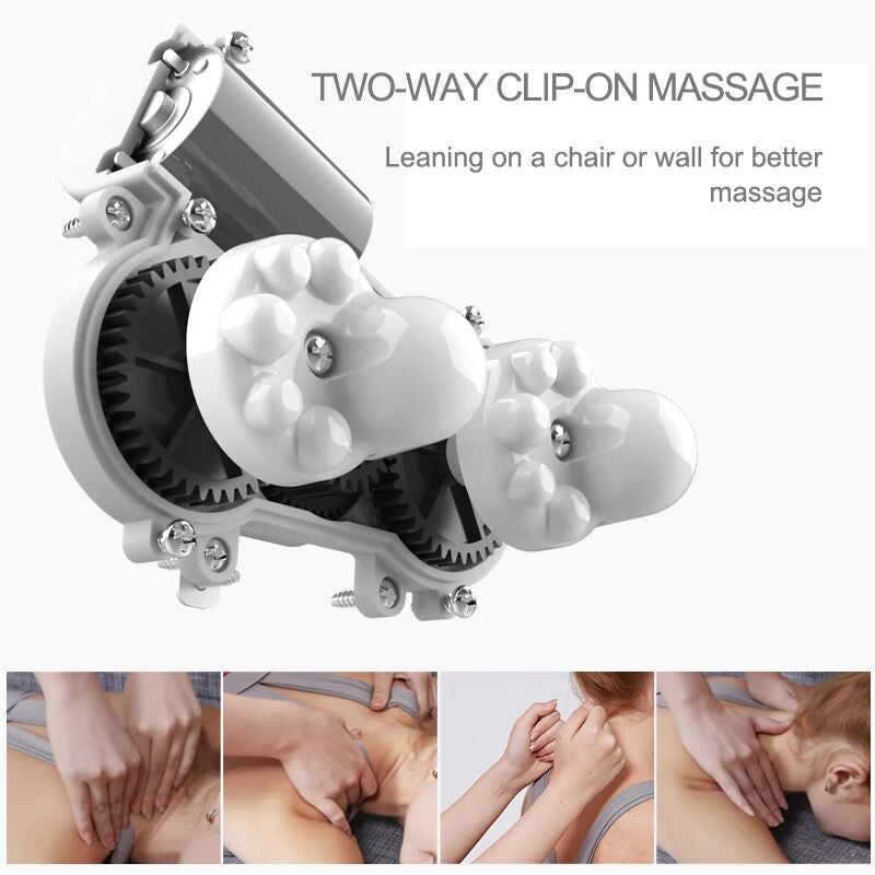 Ergonomic Cervical Support Neck Pain Relief Massager evlune