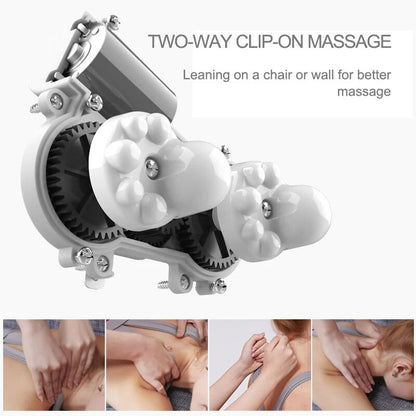 Ergonomic Cervical Support Neck Pain Relief Massager evlune