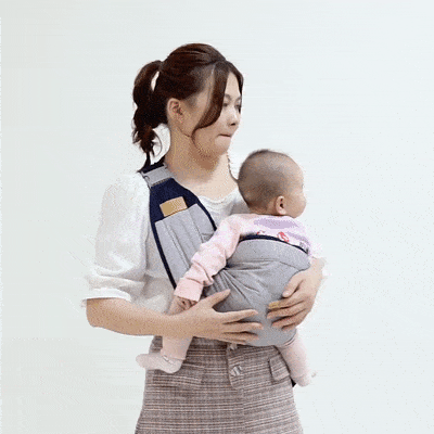 Ergonomic Newborn to Toddler Sling Adjustable Straps Breathable Mesh evlune