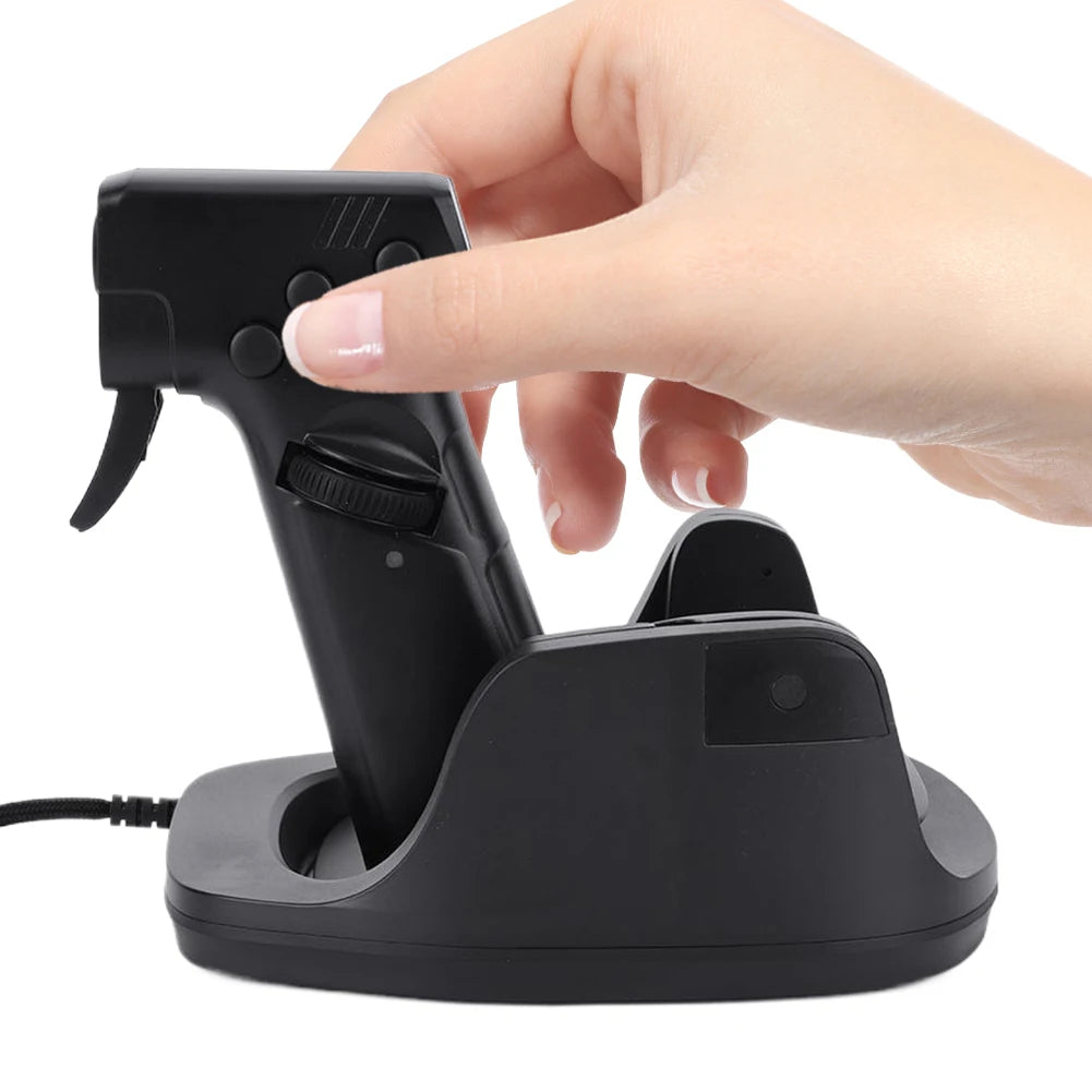 FPS Pistol Grip Ergonomic Mouse Wireless Wired USB Gaming evlune