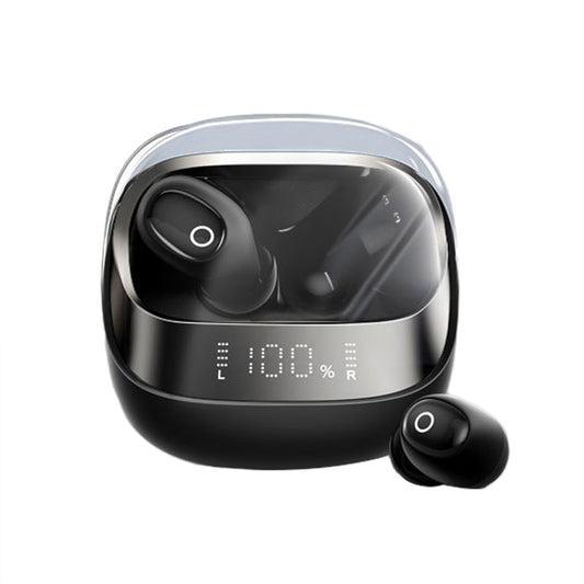 Wireless Bluetooth 5.3 Headphones with Digital Display - IPX4 Waterproof In-Ear Earbuds with Jerry Chip, 8+ Hour Battery Life (DB2)