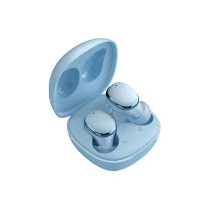XY11 Wireless Earphones Noise Canceling Earbuds In-Ear Earphones Ultra Long Playtime Earphones For Workout Driving Running Working Hiking Travelling Purple XY-11 single and binaural use