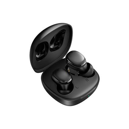 XY11 Wireless Earphones Noise Canceling Earbuds In-Ear Earphones Ultra Long Playtime Earphones For Workout Driving Running Working Hiking Travelling Purple XY-11 single and binaural use