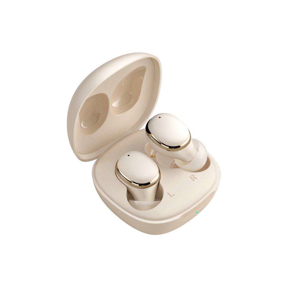 XY11 Wireless Earphones Noise Canceling Earbuds In-Ear Earphones Ultra Long Playtime Earphones For Workout Driving Running Working Hiking Travelling Purple XY-11 single and binaural use