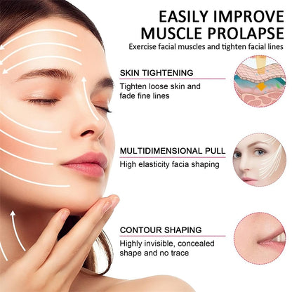 Facial Anti Wrinkle Stickers evlune