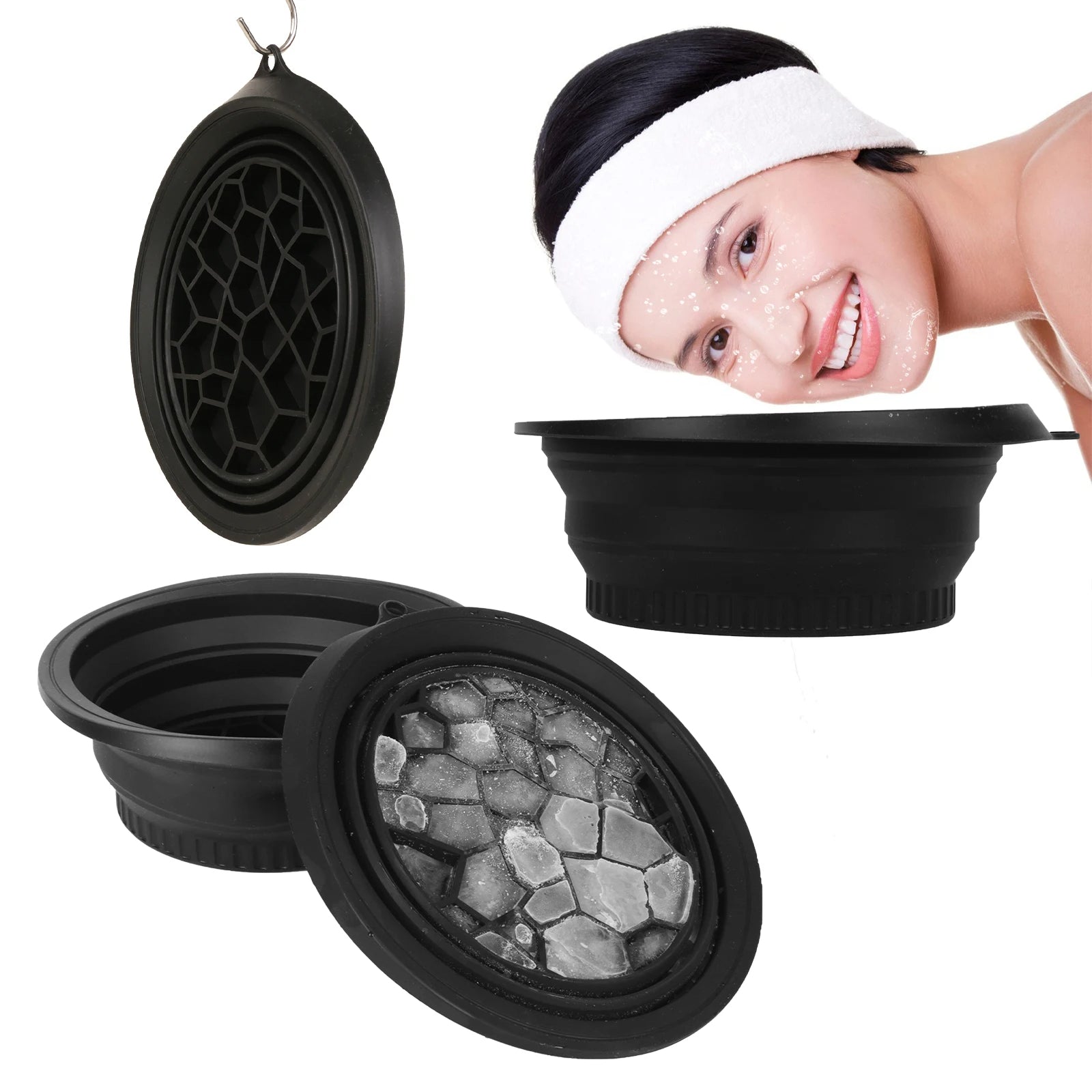 Facial Ice Bath Bowl Skin Therapy evlune
