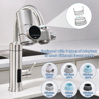Faucet Water Filter for Sink evlune 2024