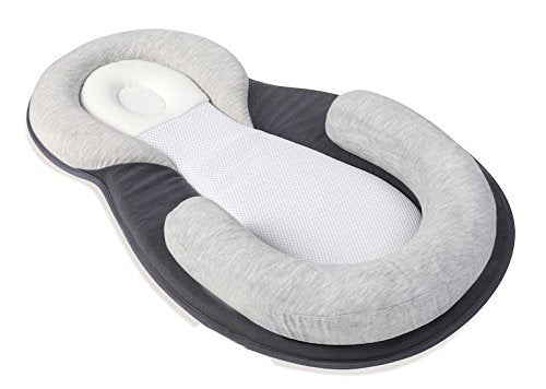 Flat Head Prevention Newborn Sleep Positioner Safe Sleep evlune