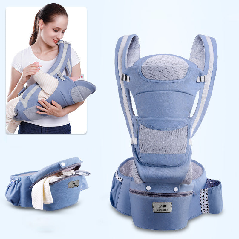 Front Facing Positions Ergonomic Baby Carrier Newborn to Toddler evlune