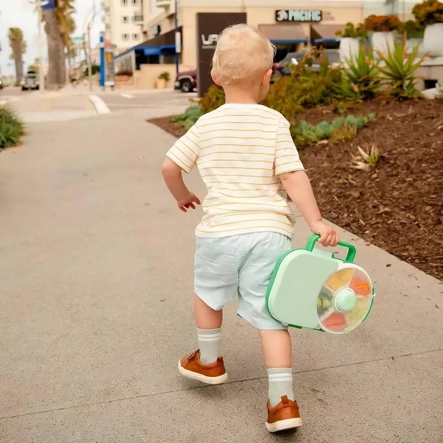 Fun Rotating Kids Lunchbox evlune