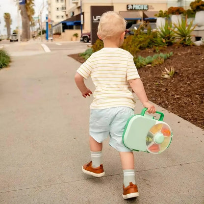 Fun Rotating Kids Lunchbox evlune