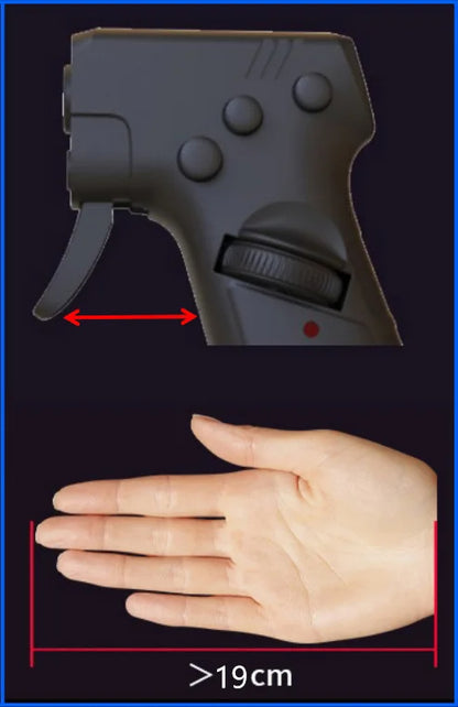 Gaming Mouse Trigger Design FPS Games PC evlune