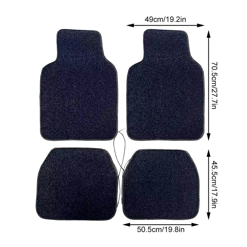 Glowing Starlight Car Floor Mats evlune