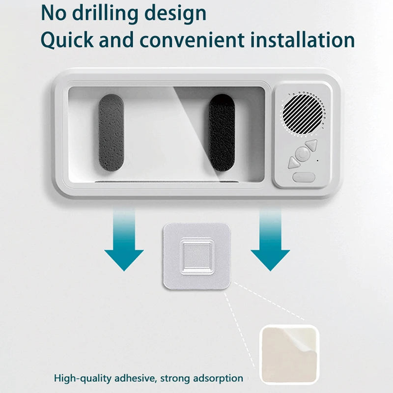 HD Voice Shower Phone Holder for Hands Free Speaker evlune