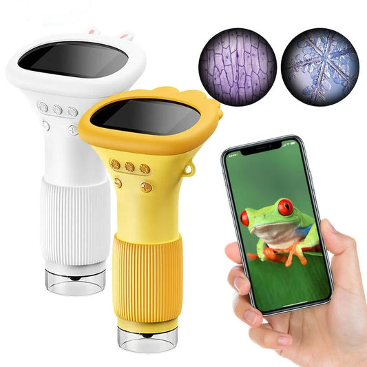 Handheld Microscope Portable Magnifier evlune