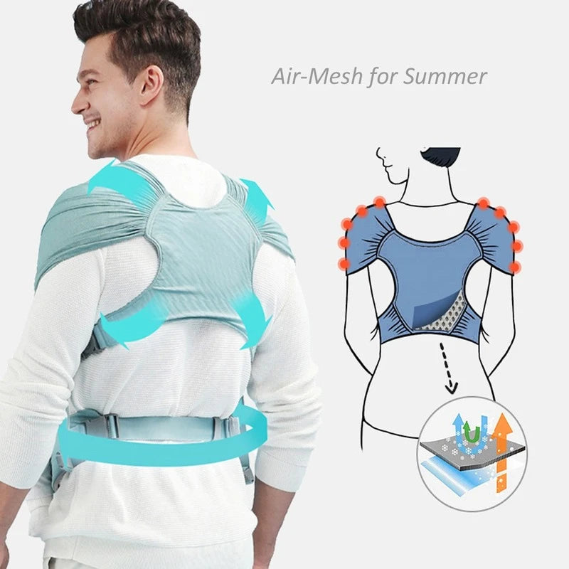 Hands Free Baby Sling Wrap Newborn to Toddler Carrier evlune