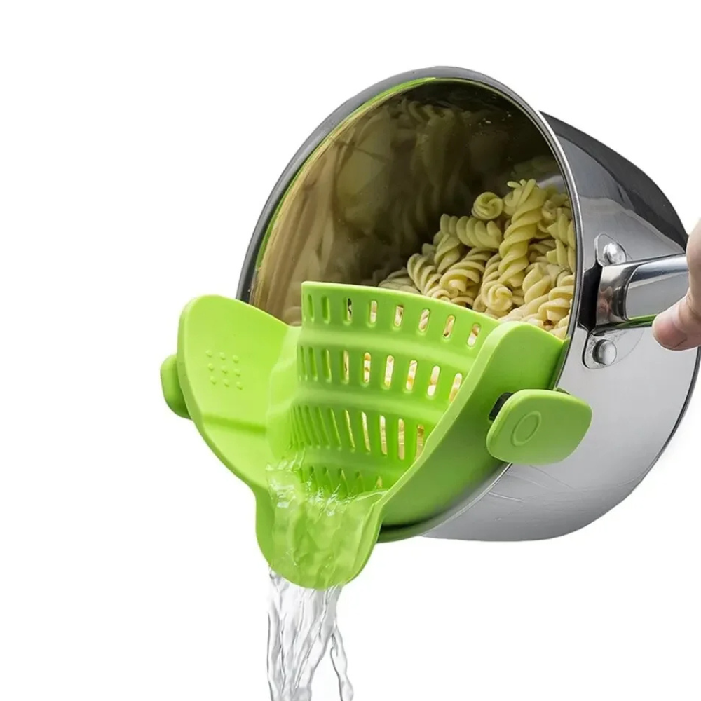 Heat Resistant Strainer Safe Cooking evlune