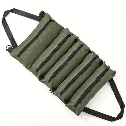 Heavy Duty 10 Tool Bag With Roll Up evlune