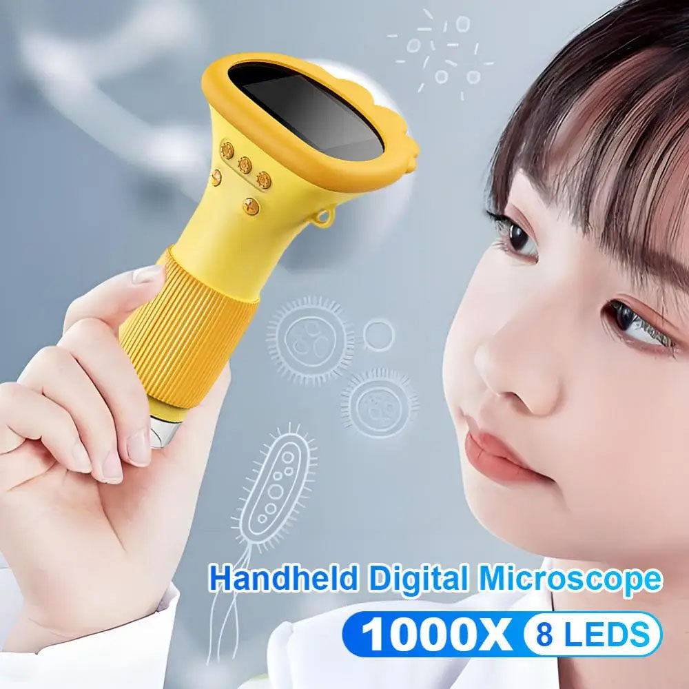 High Magnification Handheld Microscope evlune