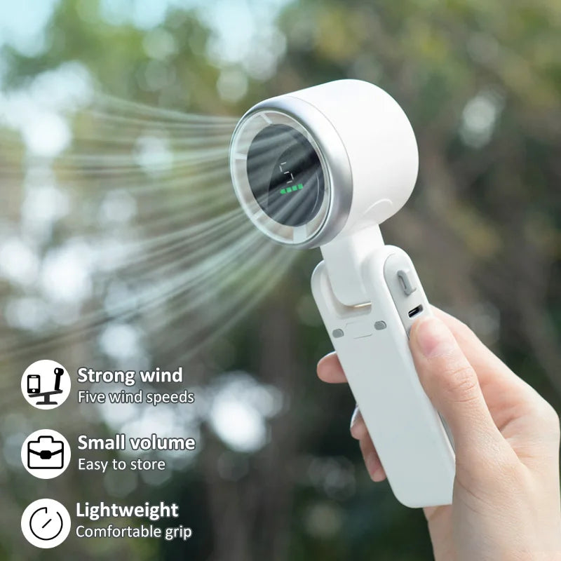 High Speed Handheld Turbo Fan evlune