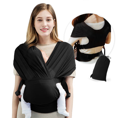 Hip Healthy Babywearing Baby Sling Wrap Stretchy Carrier evlune