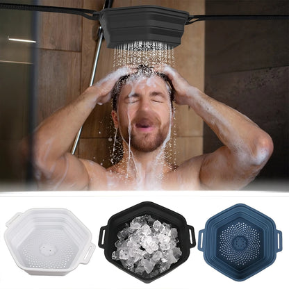 Ice Bath Shower Attachment Cold Therapy evlune