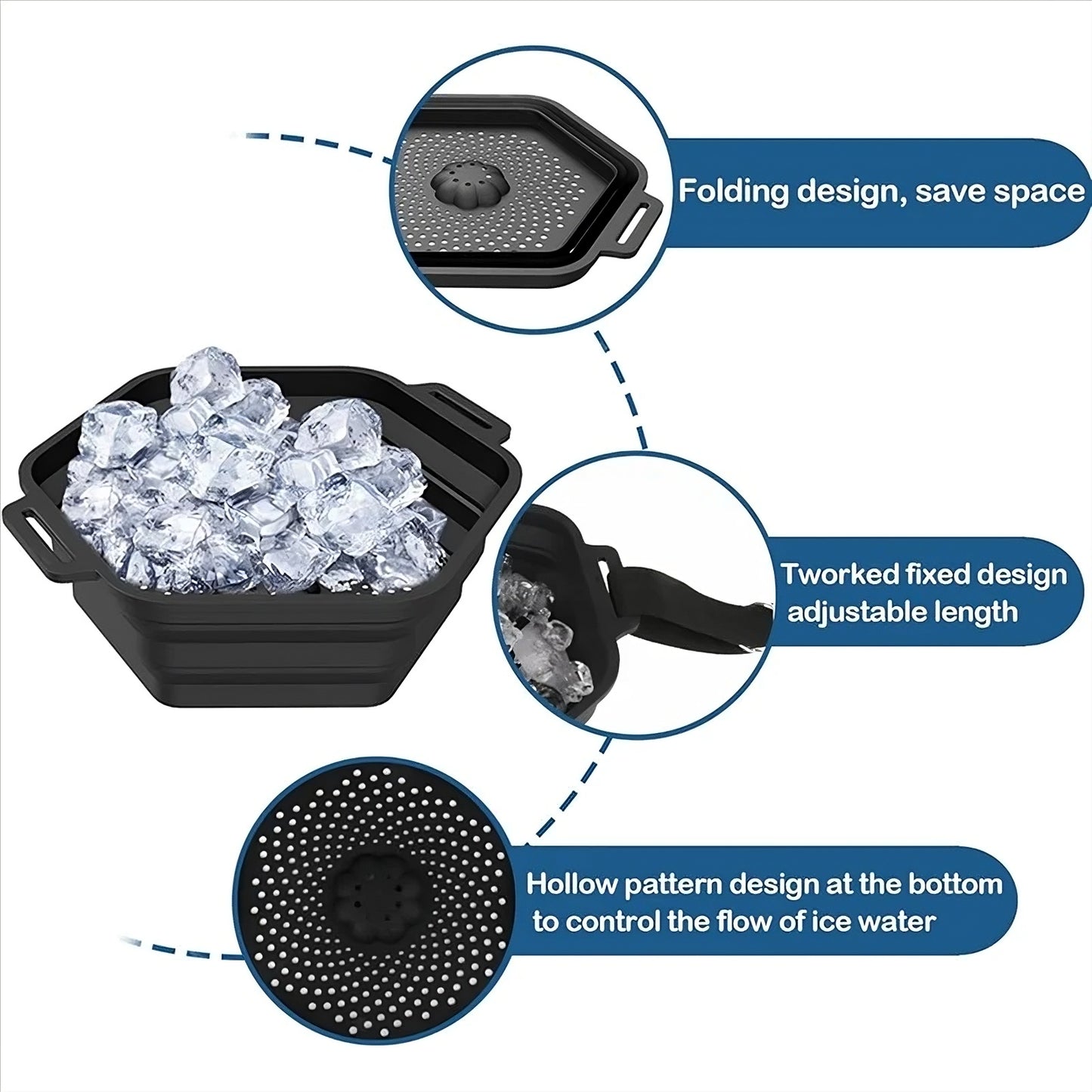 Ice Cold Shower System Attachment evlune