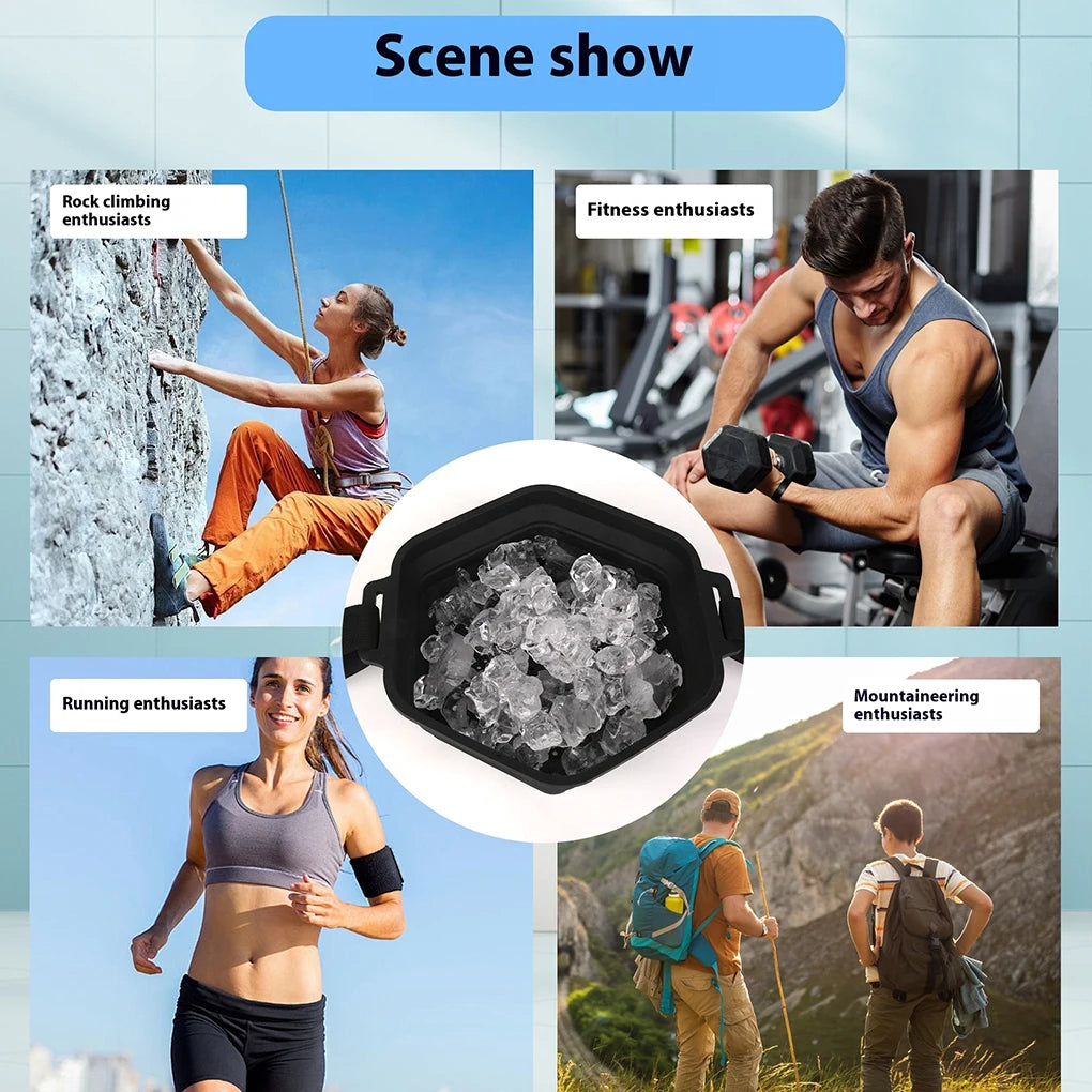 Ice Shower Attachment Health Benefits evlune