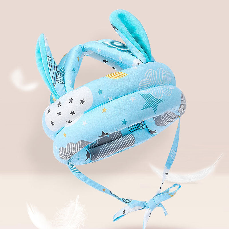 Impact Absorbing Toddler Headgear Adjustable Head Protection Cap evlune