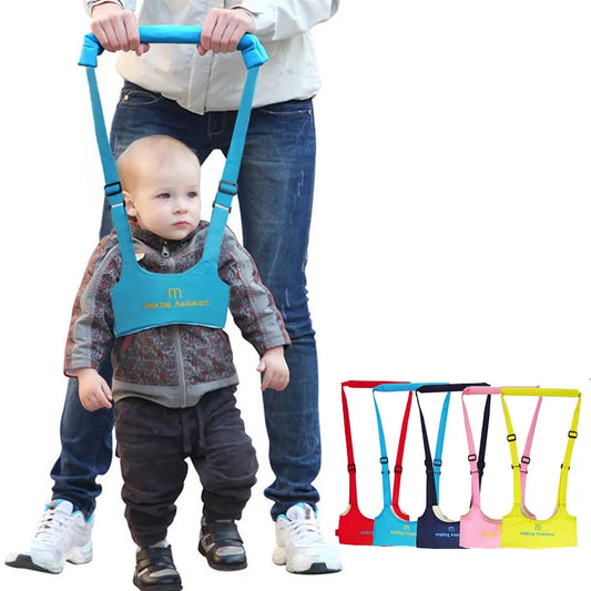 InfantHeadSupport Toddler Walk Learning Assistant Premium Baby Walking Harness with Head Support evlune