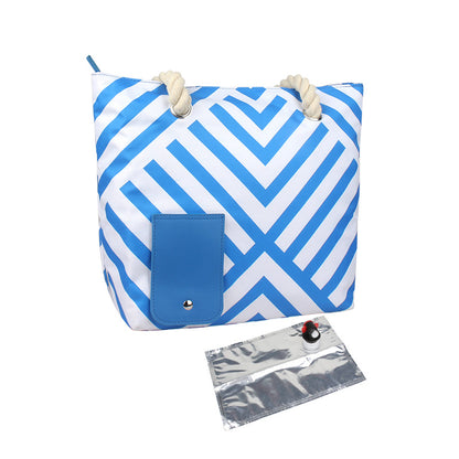 Insulated Tote Bag with Drink Dispenser evlune