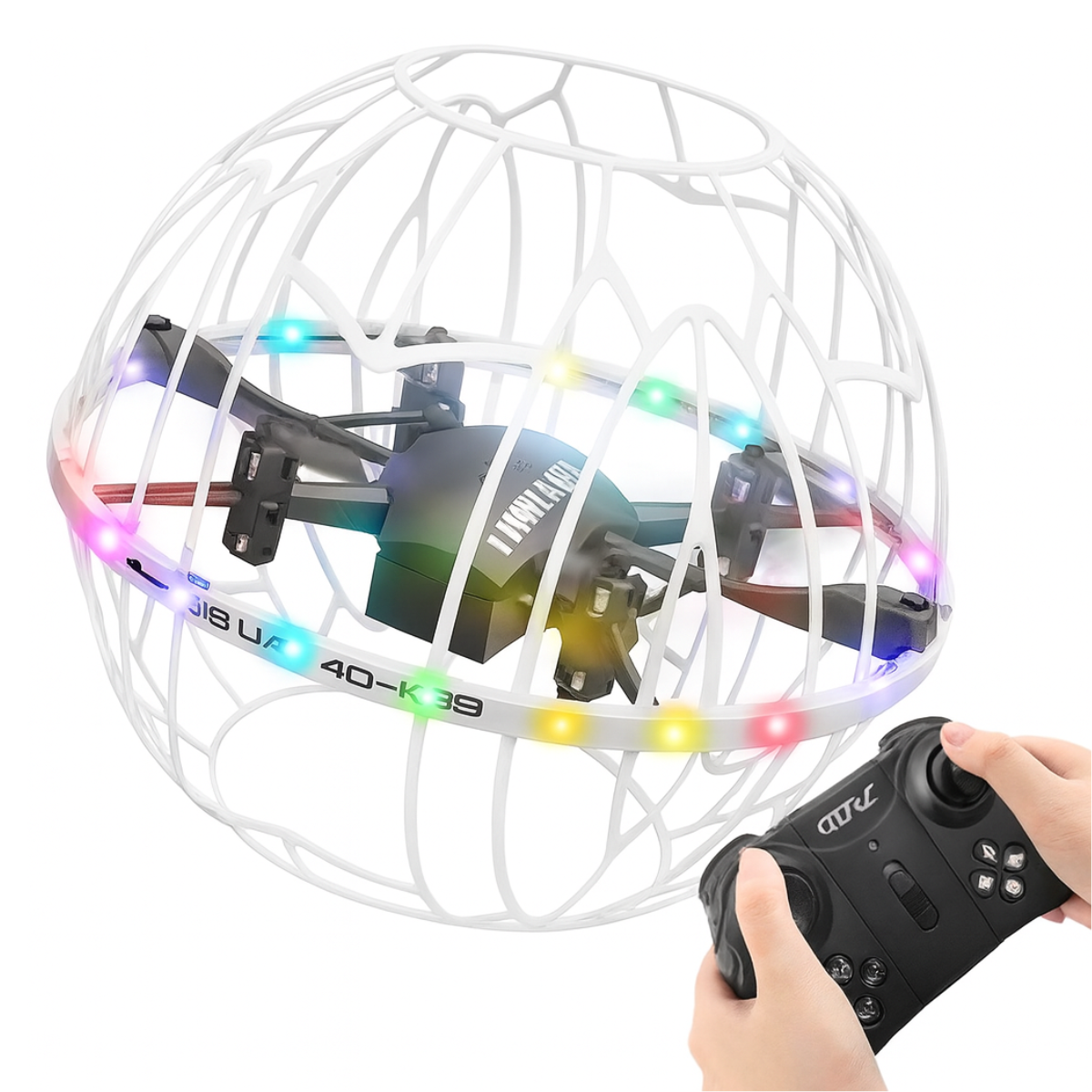 Intelligent Obstacle Avoidance RC Drone evlune