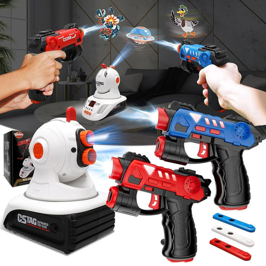 Interactive Projector Shooting Game evlune
