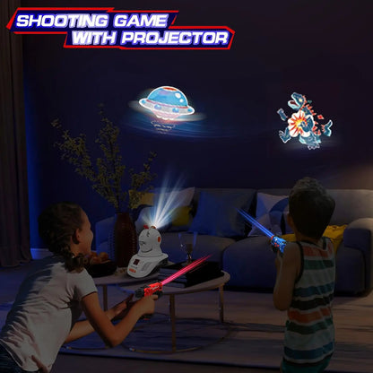  Interactive Shooting Game with Projector evlune