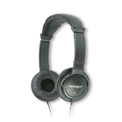 Hi-Fi Over-Ear Headphones with 40mm Drivers - Non Noise Cancelling - Wired with 9-Foot Cord and Gold-Plated Plug