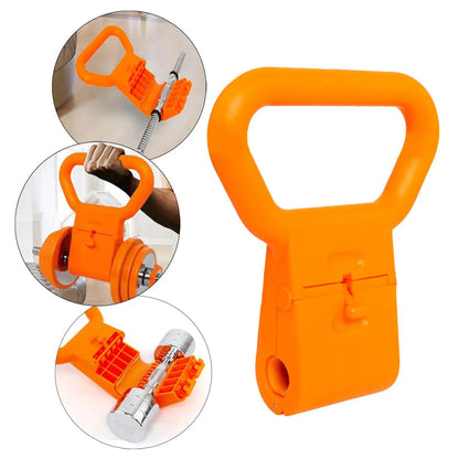 Kettlebell Grip Handle for Dumbbells evlune