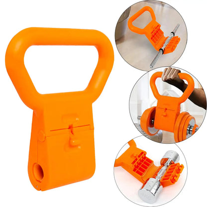 Kettlebell Handle Attachment for Dumbbells evlune