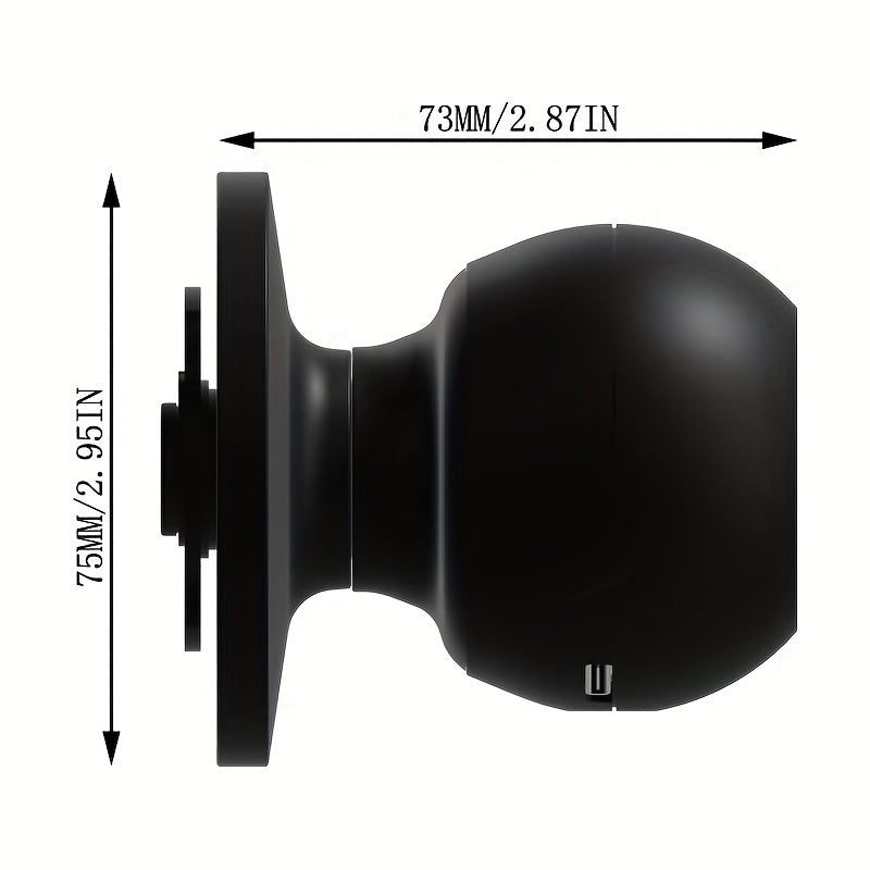 قفل باب ببصمة الإصبع بدون مفتاح evlune