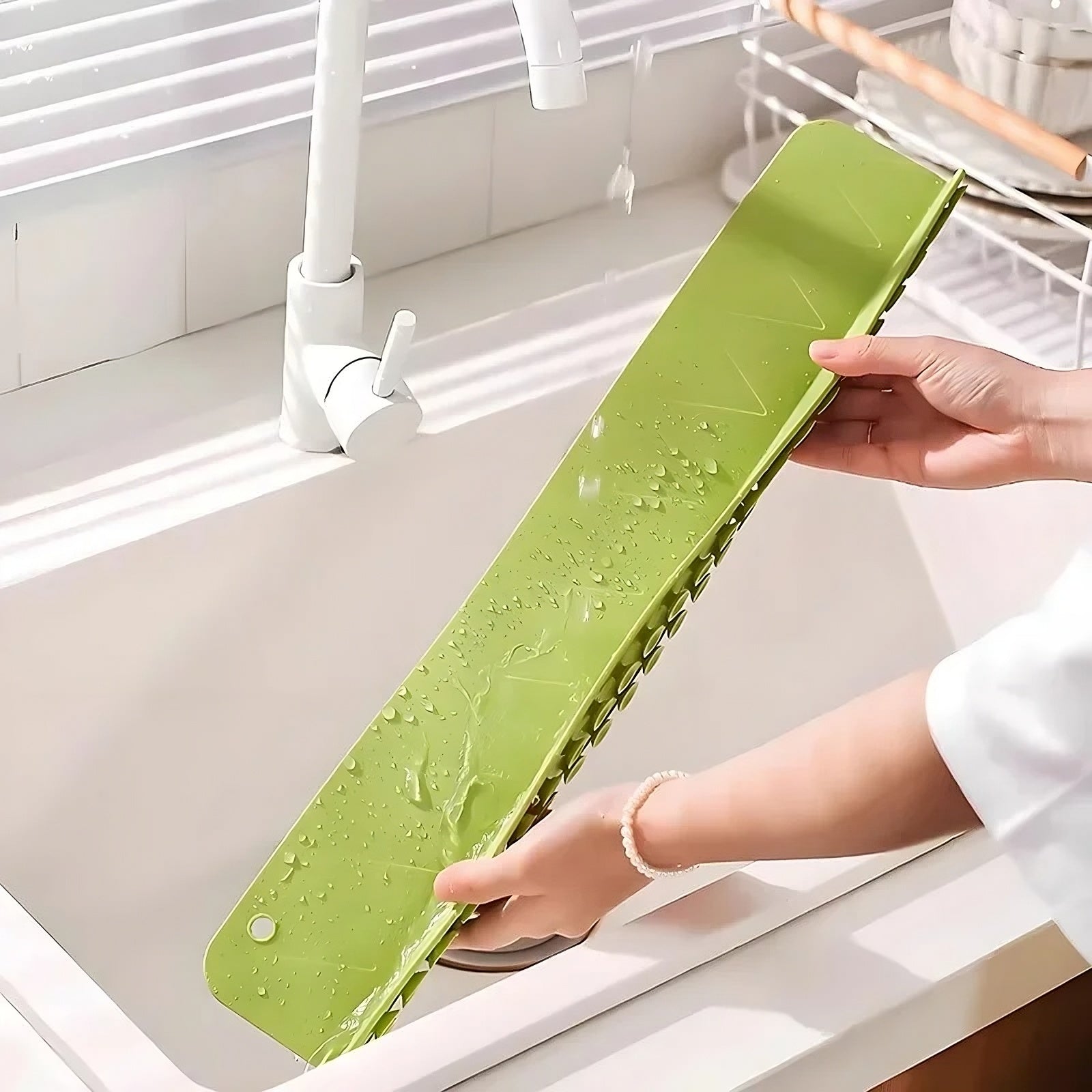  Kitchen Splash Guard Water Deflector evlune