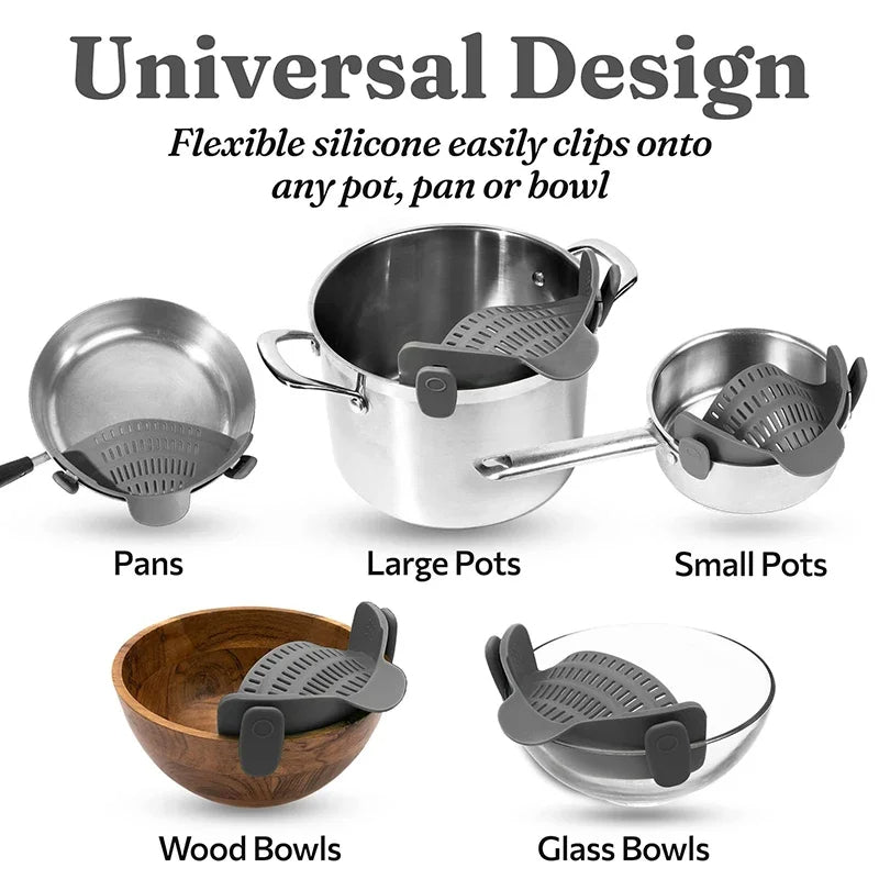 Kitchen-Strainer-Clip-Draining-Solution-evlune