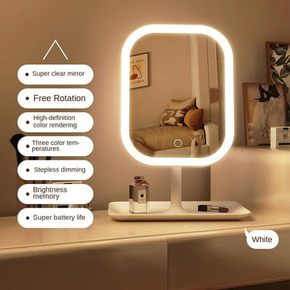 LED Makeup Mirror BrillianceView 4K evlune