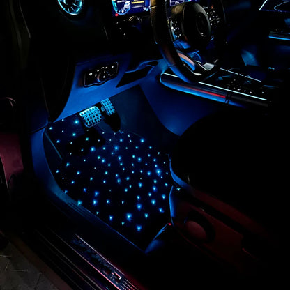 LED Starlight Car Floor Mats evlune