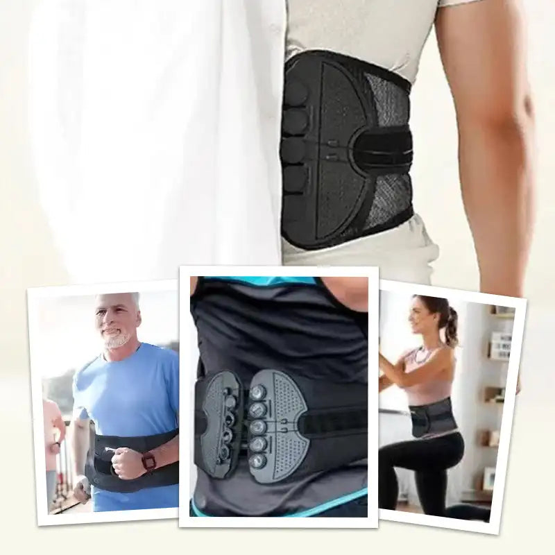 Lumbar Support Belt Waist Brace evlune