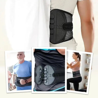 Lumbar Support Belt Waist Brace evlune