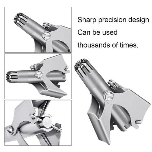 ماكينة تشذيب شعر الأنف اليدوية evlune