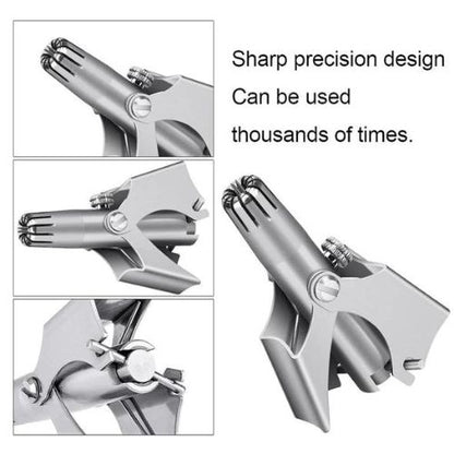 ماكينة تشذيب شعر الأنف اليدوية evlune