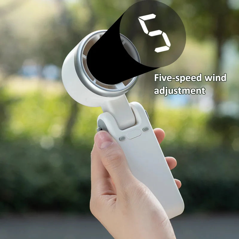 Mini Handheld Turbo Fan evlune