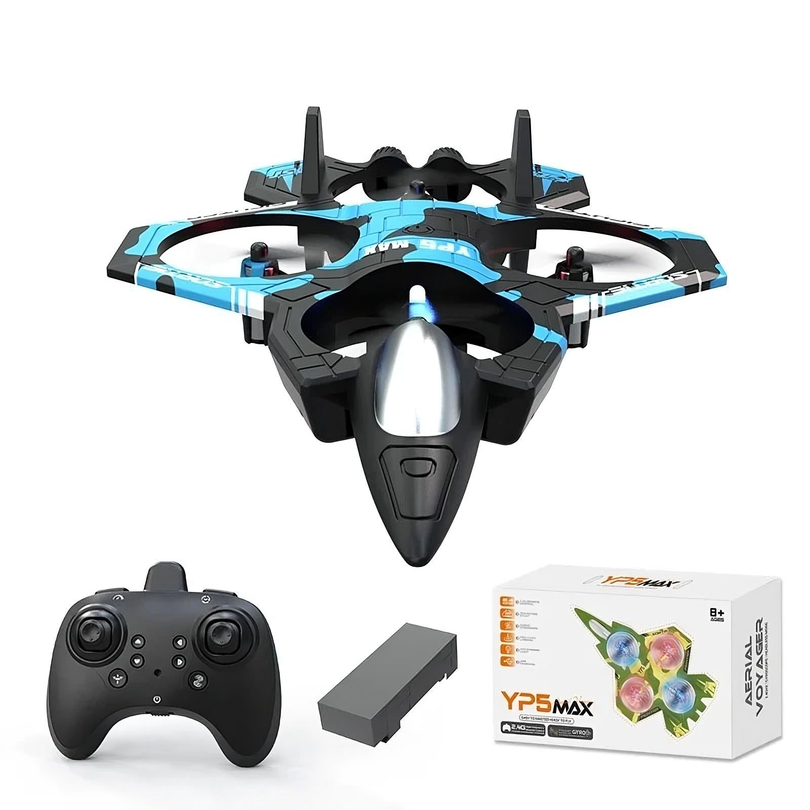 Mini RC Foam Fighter Drone evlune
